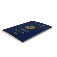 日本护照PNG和PSD图像