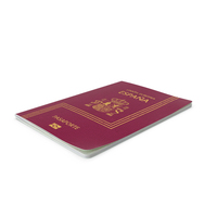 Spanish Passport PNG & PSD Images