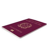 意大利护照PNG和PSD图像
