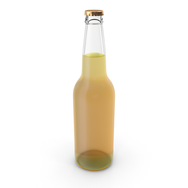 Clear Beer Bottle PNG & PSD Images