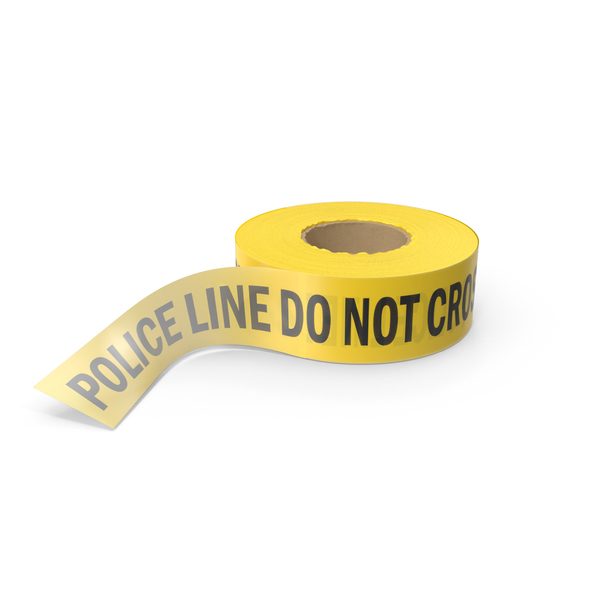 Police Tape PNG & PSD Images