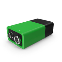 9V Battery PNG & PSD Images