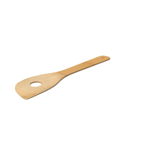 Bamboo Angled Spoon PNG & PSD Images