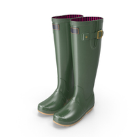 Adult Rain Boots PNG & PSD Images
