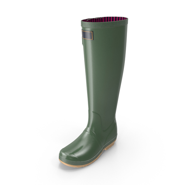 Adult Rain Boots PNG & PSD Images