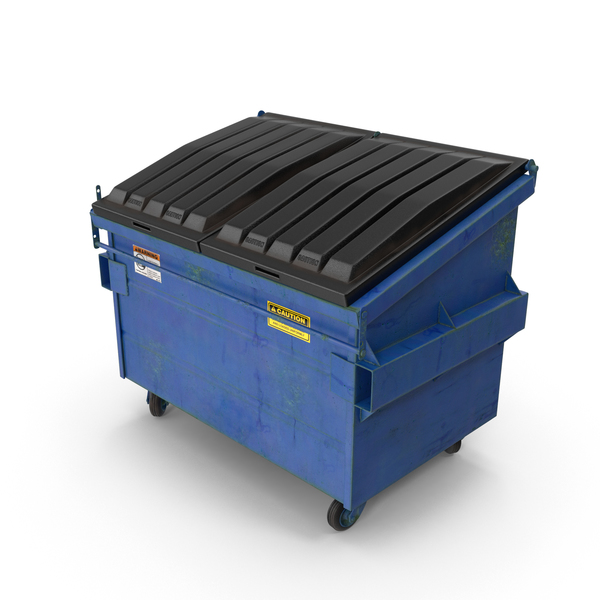 Closed Dumpster PNG & PSD Images