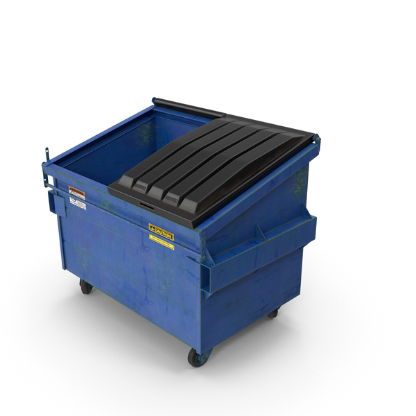 Open Dumpster PNG & PSD Images