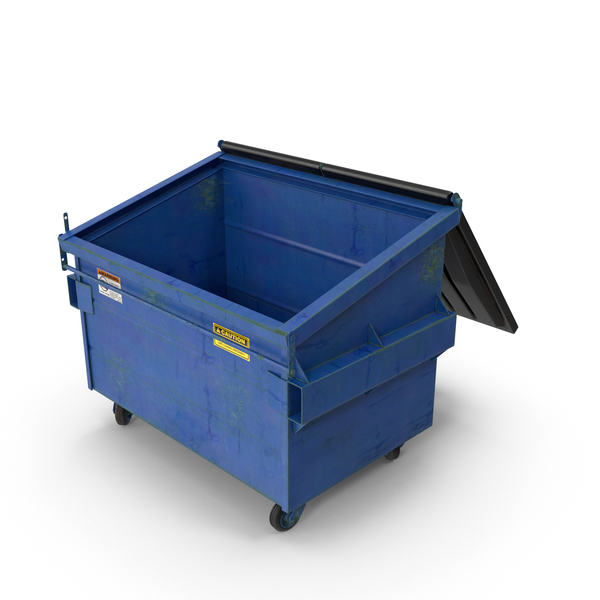 Open Dumpster PNG & PSD Images