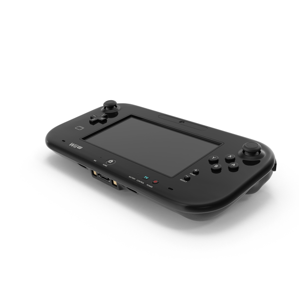 Nintendo Wii U Set Black PNG Images & PSDs for Download 