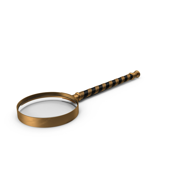 Antique Magnifying Glass PNG & PSD Images