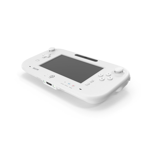 Restored Nintendo Wii U White Gamepad W/ LCD Touchscreen Console Handheld  JCX081 (Refurbished) 