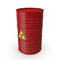Bio-hazard Barrel PNG & PSD Images
