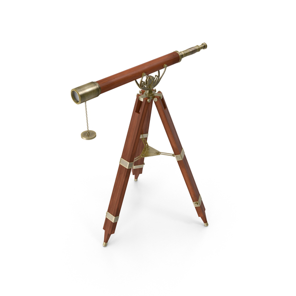 Antique Telescope PNG & PSD Images