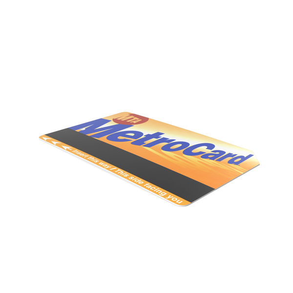 Metro Card PNG & PSD Images