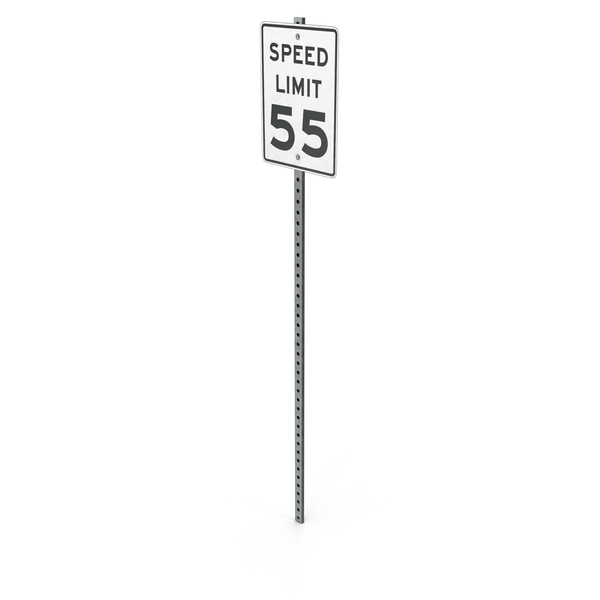 Speed Limit Sign PNG & PSD Images