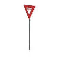 Yield Sign PNG & PSD Images