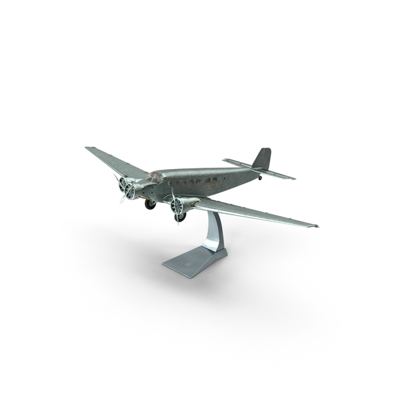 Plane Model on a Stand PNG & PSD Images