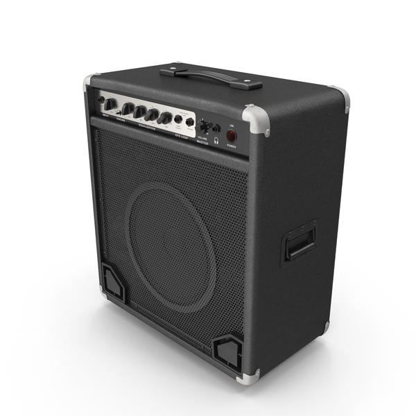 Bass Amplifier PNG & PSD Images