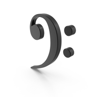 Bass Clef PNG & PSD Images