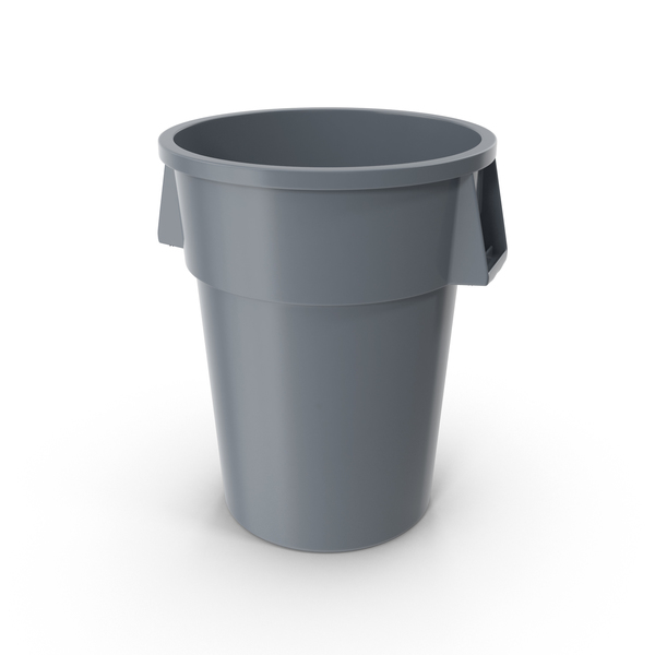 Plastic Garbage Can PNG & PSD Images