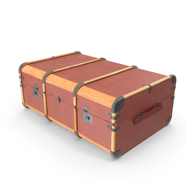Steamer Trunk PNG & PSD Images