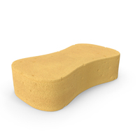 Large Cleaning Sponge PNG & PSD Images