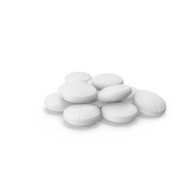 Round Pills PNG & PSD Images