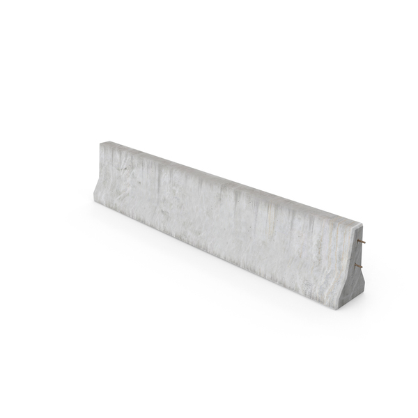Concrete Barrier PNG & PSD Images