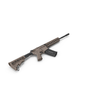 Assault Rifle AR15 PNG & PSD Images