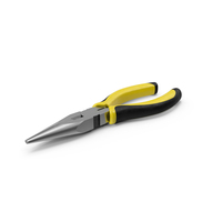 Needle Nose Pliers PNG & PSD Images