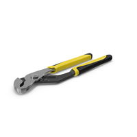 Groove Joint Pliers PNG & PSD Images