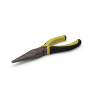 Dirty Needle Nose Pliers PNG & PSD Images