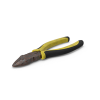 Dirty Diagonal Pliers PNG & PSD Images