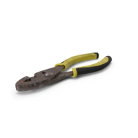 Dirty Split Joint Pliers PNG & PSD Images