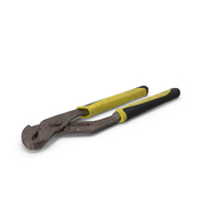 Dirty Groove Joint Pliers PNG & PSD Images