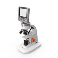 LCD Digital Microscope PNG & PSD Images
