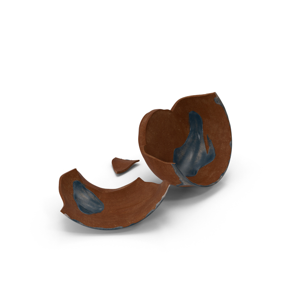 Broken Pottery PNG & PSD Images