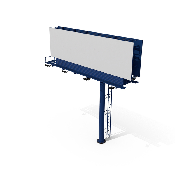 Billboard Set PNG & PSD Images