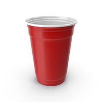 Red Plastic Cup PNG & PSD Images