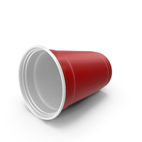 Red Plastic Cup PNG & PSD Images