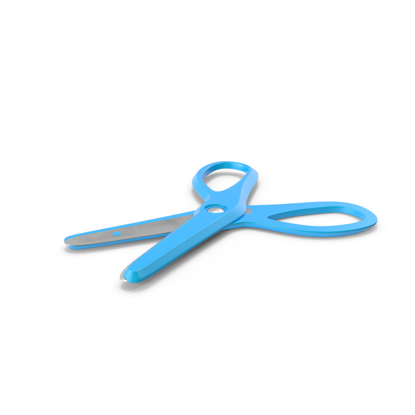 Blue Scissors PNG & PSD Images