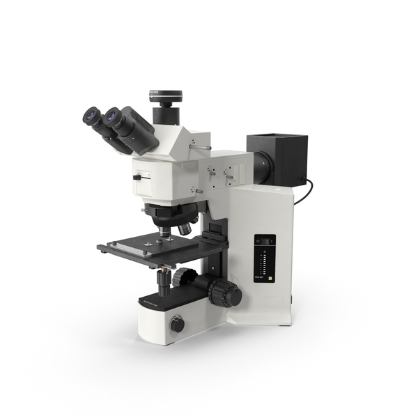 Professional Fluorescence Microscope PNG & PSD Images
