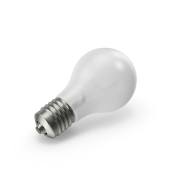 Matte Light Bulb PNG & PSD Images