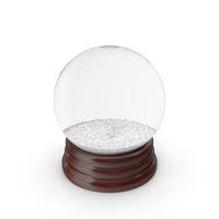 Snow Globe PNG & PSD Images