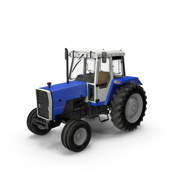 Vintage Tractor PNG & PSD Images