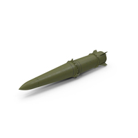 Ballistic Missile 9M723 Iskander PNG & PSD Images