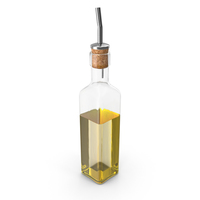 Olive Oil Bottle PNG & PSD Images