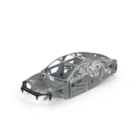Car Frame with Chassis PNG & PSD Images