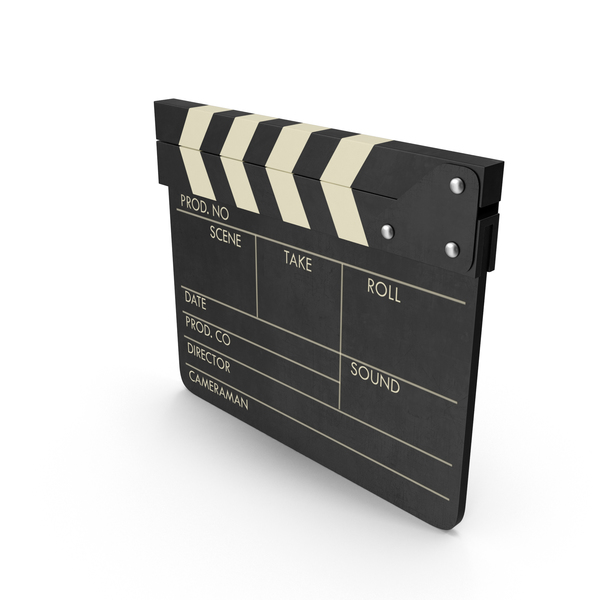 Clapboard PNG & PSD Images