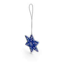 Star of David Ornament PNG & PSD Images